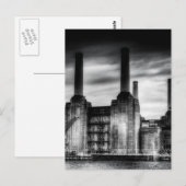 Battersea Power Station London Postkarte (Vorne/Hinten)