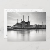 Battersea Power Station, London Postkarte (Vorne/Hinten)