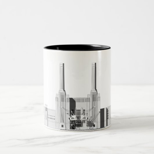 Battersea Power-Station Tasse (Mittel)