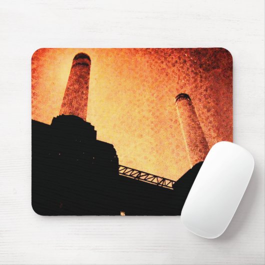 Battersea Powerstation Mousepad (Mit Mouse)