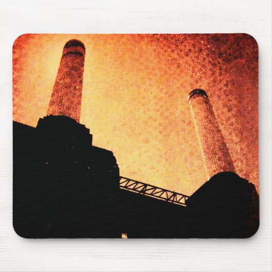 Battersea Powerstation Mousepad (Vorne)