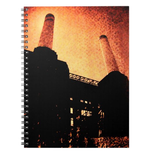Battersea Powerstation Notizblock (Vorderseite)
