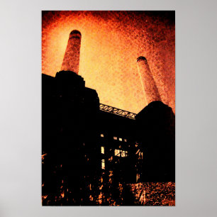 Battersea Powerstation Poster