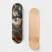 BATTERSEE-LEIDENSCHUTZ 4 SKATEBOARD (Vorderseite)