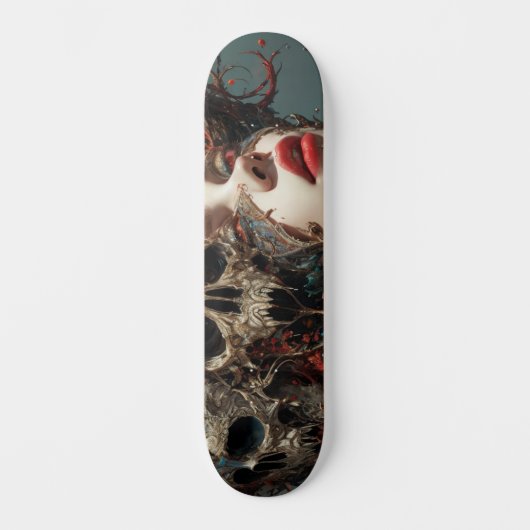 BATTERSEELEIDUNG 2 SKATEBOARD (Vorderseite)