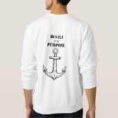 Battery fully charged T-shirt Sweatshirt (Rückseite)