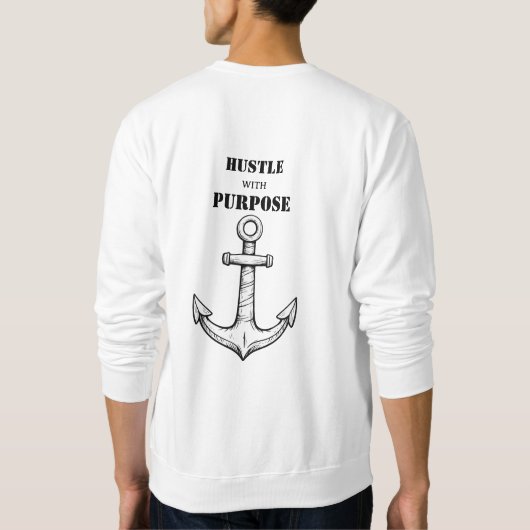 Battery fully charged T-shirt Sweatshirt (Rückseite)