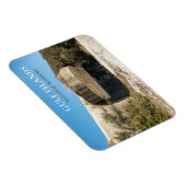 Battery Langdon, Fort Pickens, Gulf Islands NS Magnet (Rechte Seite)