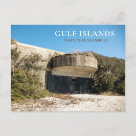 Battery Langdon, Fort Pickens, Gulf Islands NS Postkarte