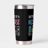 Battery life of a NICU nurse humor level Thermobecher (Links)
