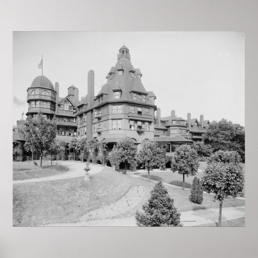 Battery Park Hotel Poster (Vorne)