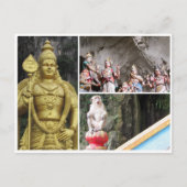 Batthöhlen dreifach postkarte (Vorderseite)