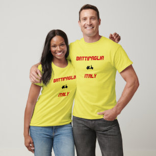Battipaglia, Italien Scooter T-Shirt