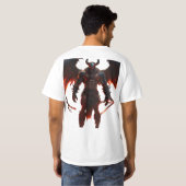 "Battle Angel: Esports Emblems & Bold Designs" T-Shirt (Schwarz voll)
