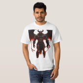 "Battle Angel: Esports Emblems & Bold Designs" T-Shirt (Vorne ganz)