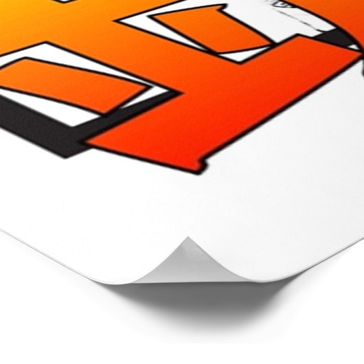 Battle Angel Gunnm Poster (Ecke)