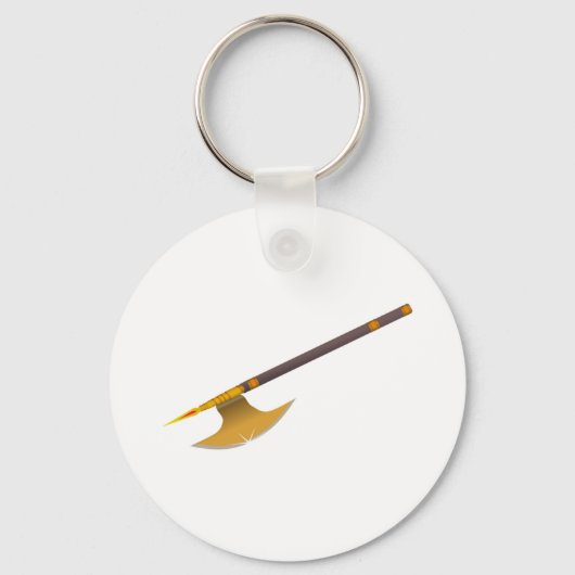 Battle Ax Schlüsselanhänger (Vorderseite)