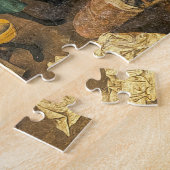 "Battle between Carnival and Lent" 1559, Bruegel, Puzzle (Seite)