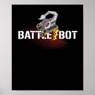 Battle Bot Robot Wars Poster