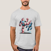 Battle Bots T-Shirt (Vorderseite)