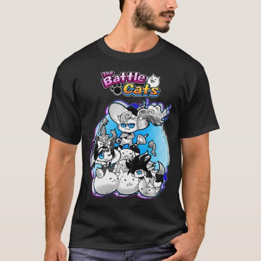 Battle Cats - Dartanyan T-Shirt (Vorderseite)