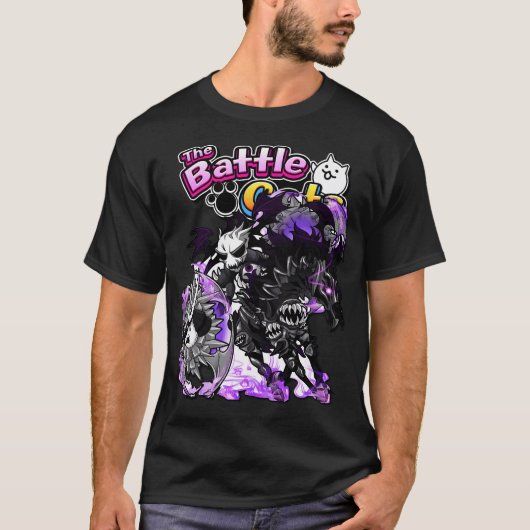 Battle Cats - Miko Mitama T-Shirt (Vorderseite)