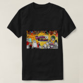 Battle Cats Poster T-Shirt (Design vorne)