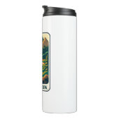 Battle Creek Idaho Colors Thermosbecher (Nach rechts gedreht)