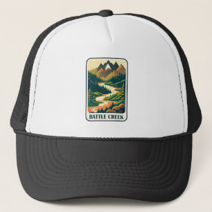 Battle Creek Idaho Colors Truckerkappe
