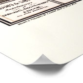 Battle Creek, MI Panoramic Map - 1869 Poster (Ecke)