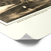 Battle Creek, MI Panoramic Map - 1870 Poster (Ecke)