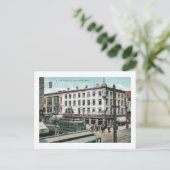 Battle Creek, Michigan 1912 Vintag Postkarte (Stehend Vorderseite)