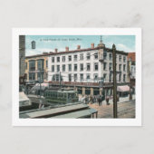 Battle Creek, Michigan 1912 Vintag Postkarte (Vorderseite)