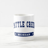 Battle Creek Michigan Uni Style to Shirts Kaffeetasse (Mittel)