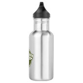 Battle Creek Wild und Landschaftlicher Fluss Idaho Edelstahlflasche (Rechts)