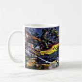 Battle Cry 07 Krieg Vintage Comicen Kaffeetasse (Links)