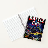 Battle Cry 07 Krieg Vintage Comicen Notizblock (Innenseite)