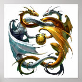 Battle Dragons Poster (Vorne)