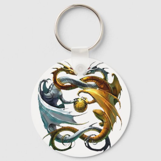 Battle Dragons Schlüsselanhänger (Vorderseite)