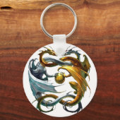 Battle Dragons Schlüsselanhänger (Vorderseite)