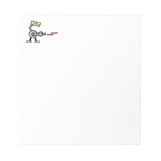 Battle Droid Notizblock (Vorderseite)