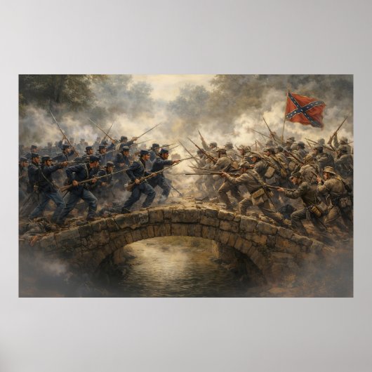 Battle For the Bridge Poster (Vorne)