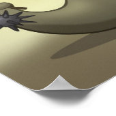 Battle Gator Poster (Ecke)