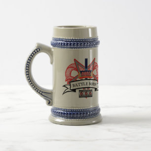 Battle Geboren Satanist - Northern Nevada Stein Bierglas