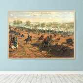 Battle Gettysburg Hancock bei Gettysbug Thulstrup Leinwanddruck (Insitu (Holzboden))