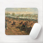 Battle Gettysburg Hancock bei Gettysbug Thulstrup Mousepad (Mit Mouse)