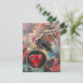 Battle Goddess Postkarte (Stehend Vorderseite)