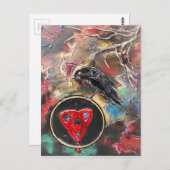 Battle Goddess Postkarte (Vorne/Hinten)