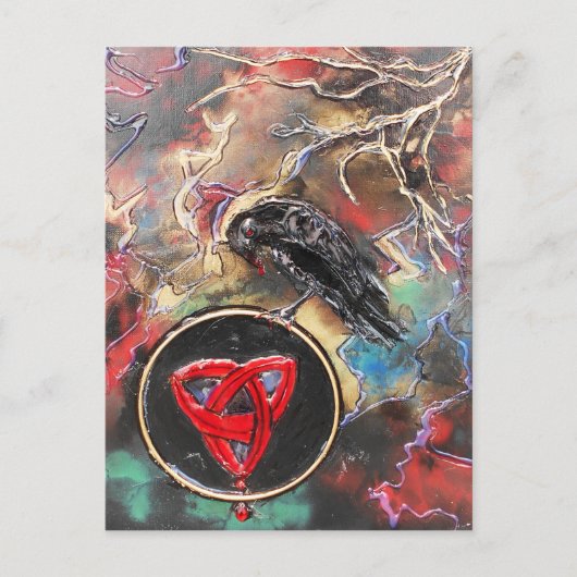 Battle Goddess Postkarte (Vorderseite)