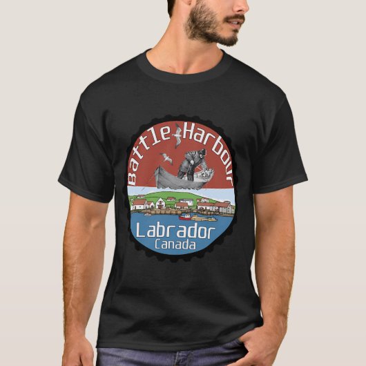 Battle Harbour T-Shirt (Vorderseite)